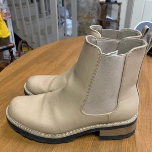 Taupe Ankle Boots